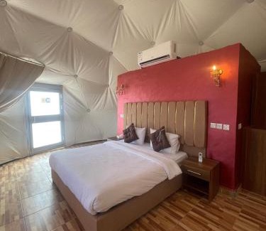 Wadi Rum Cabin | Wadi Rum Luxury Camp