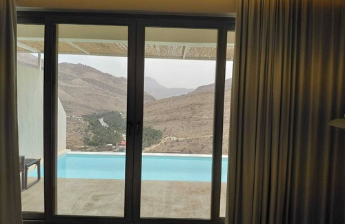 Wadi Bani Khalid Apartment | WADINA RESORT-DELUX TWIN BED WITH PRIVATE POOL