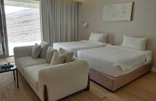 Wadi Bani Khalid Apartment | WADINA RESORT-DELUX TWIN BED WITH PRIVATE POOL