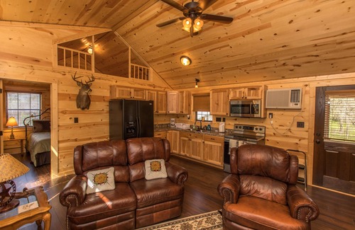 Clifton Cabin | WAE Outdoors Cabin # 4 Log Cabin