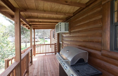 Clifton Cabin | WAE Outdoors Cabin # 4 Log Cabin