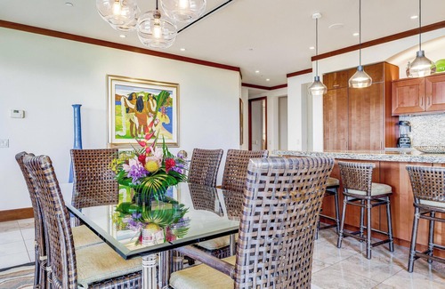 Wailea Condo | Wailea Beach Villas PH201 - 3 Bedroom Garden View Penthouse