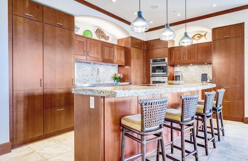 Wailea Condo | Wailea Beach Villas PH201 - 3 Bedroom Garden View Penthouse