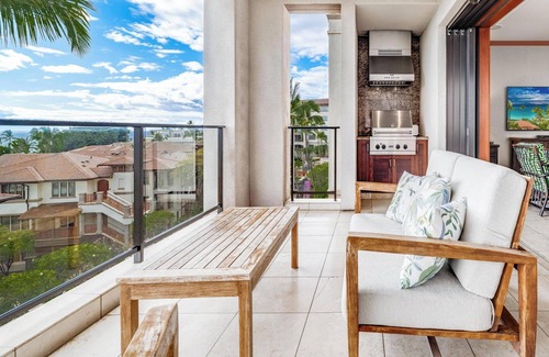 Wailea Condo | Wailea Beach Villas PH301 - 3 Bedroom Ocean View Penthouse