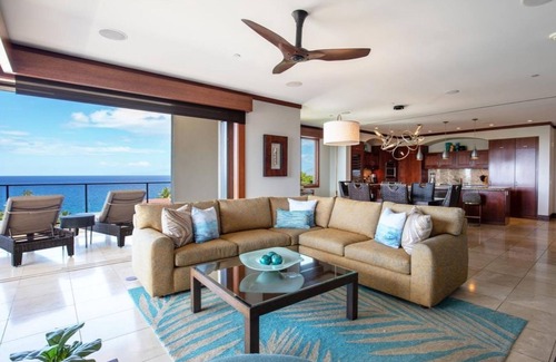 Wailea Condo | Wailea Beach Villas PH512 - 3 Bedroom Ocean View Penthouse