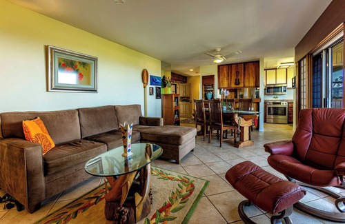 Wailea Condo | Wailea Ekolu #405 SUPREME OCEAN VIEW on Wailea Golf Course w/FULL A/C