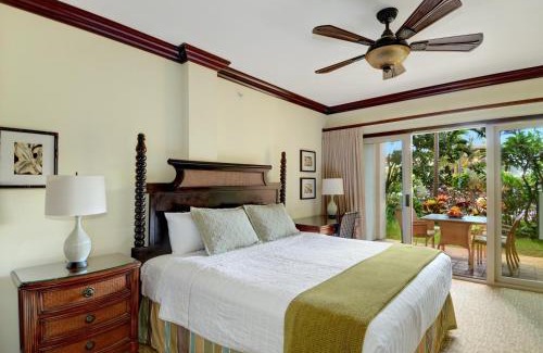 Wailua Apartment | Waipouli Beach Resort Luxury Garden Ground Floor! AC Pool