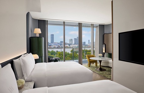 Pudong Hotel | Waldorf Astoria Shanghai Qiantan