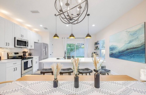 Vilano Beach House | Walk 2 Beach | Game Room | Firepit |Heat/Salt Pool