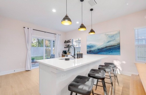 Vilano Beach House | Walk 2 Beach | Game Room | Firepit |Heat/Salt Pool
