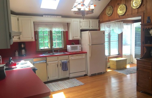 West Harwich House | Walk 400 Feet To Your Own Private Association Beach!