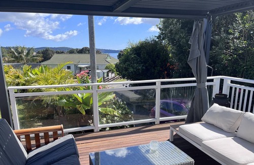 Snells Beach House | Walk down the driveway to the beach, the playground and the public reserve...