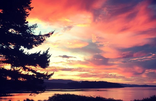 Lang Bay House | Walk on Beachfront Home