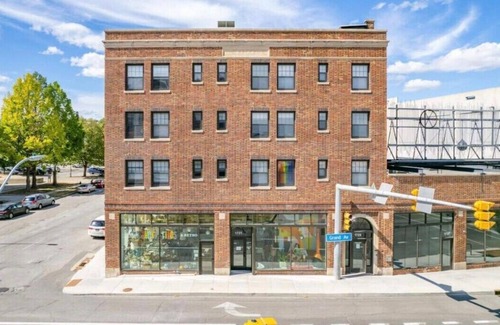 Downtown Des Moines Apartment | Walk to 3 Breweries! 1 Bed Apartment