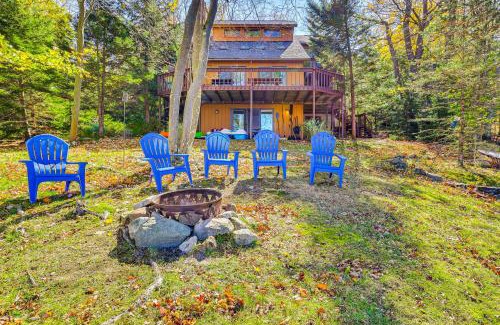 Pocono Lake House | Walk to Beach Arrowhead Lake Home