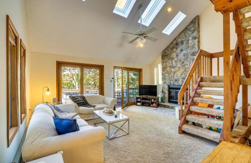 Pocono Lake House | Walk to Beach Arrowhead Lake Home