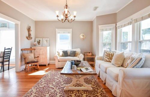 Dennis Port House | Walk to Beach at Historic Sears Kit Home