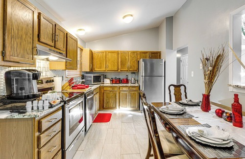 Chesapeake Ranch Estates-Drum Point House | Walk to Beach: Elegant Escape in Lusby!