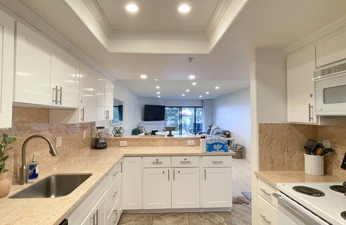 Rio del Mar Villa | Walk to beach & heated pools @ renovated ocean-view Seascape Resort Villa