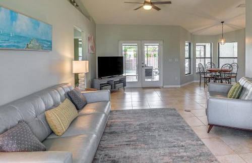 Marineland Acres House | Walk to Beach! Palm Coast Oasis with Pool