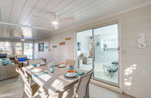 Englewood House | Walk to Beach: Pet-Friendly Oasis on Manasota Key!