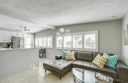 Englewood House | Walk to Beach: Pet-Friendly Oasis on Manasota Key!