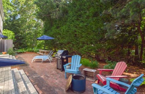 South Chatham House | Walk to Beach Private Patio and Backyard