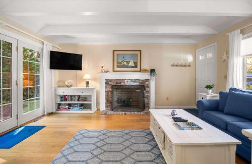 South Chatham House | Walk to Beach Private Patio and Backyard