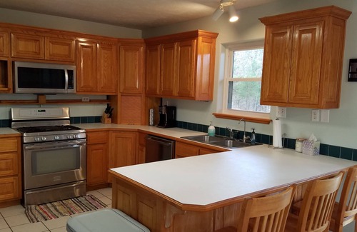 Rogers House | Walk to Boat Ramp; Quiet Wooded Setting; Fire Pit & Hot Tub