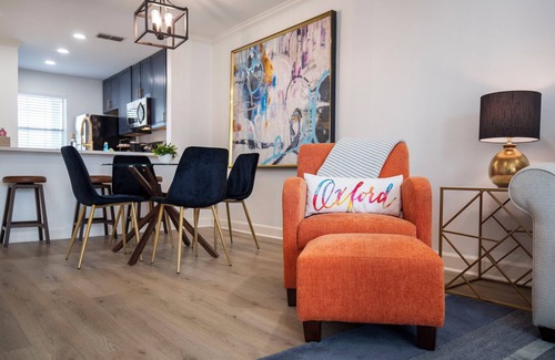 Oxford Condo | Walk to Campus, Short Drive to the Square!