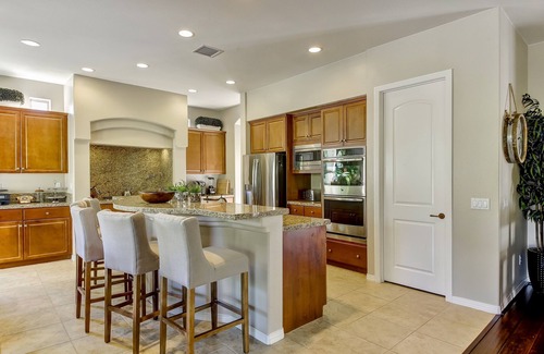Indio House | Walk to Coachella & Stage Coach: Private Pool, Spa, Firepit, Pool Table, Casita