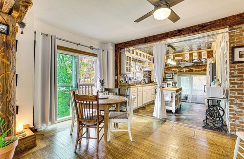 Wisconsin Dells House | Walk to Downtown: Eclectic Wisconsin Dells Home