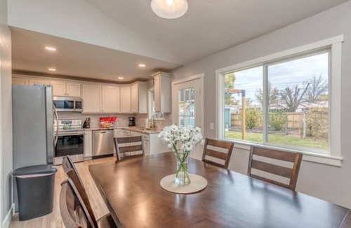 Fruita House | Walk to Downtown [] Game Room [] Private Fenced Yard