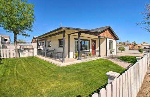 Gilbert House | Walk to Downtown Gilbert Home with Fire Pit!