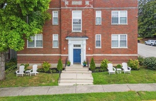 Frankfort Apartment | Walk to Dtown Frankfort/2.3mi to Buffalo Trace