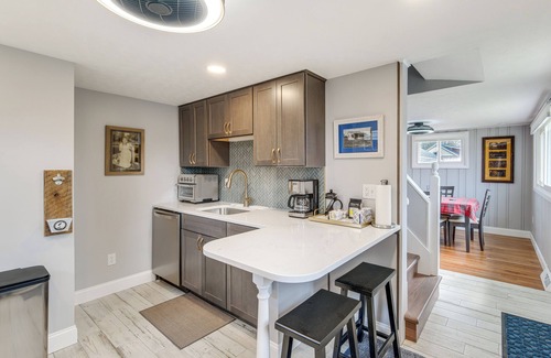 Edinboro House | Walk to Edinboro Lake: Home w/Fire Pit!