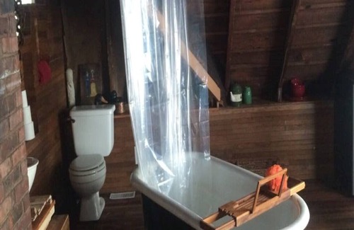 Downtown Niagara Falls Bed & Breakfast | Walk to Everything-Attic Room