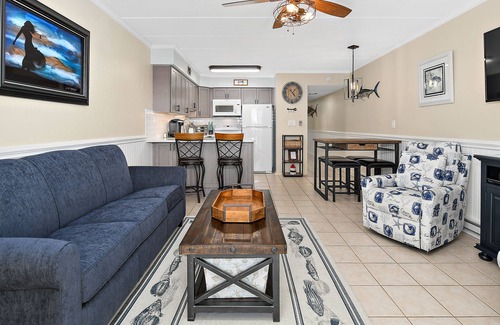 Ocean City Condo | Walk to everything the inlet has to offer! Amazing bay views!