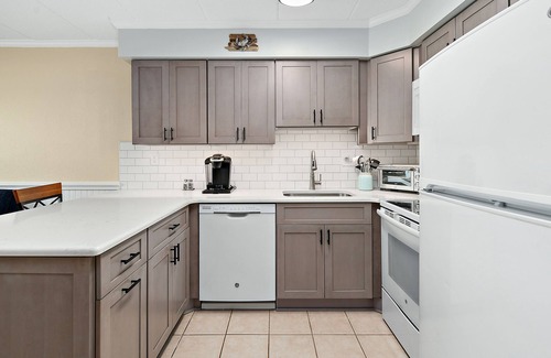 Ocean City Condo | Walk to everything the inlet has to offer! Amazing bay views!