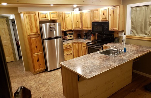 Schroon Lake House | Walk to everything! 2 Bedroom 1 Bath Home in town.