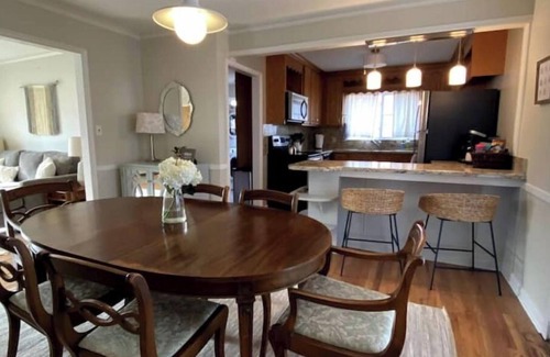 Mayo Meadow House | Walk to Expo: Clean, Cozy, and Pet Friendly
