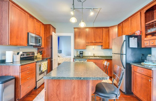Sackets Harbor Apartment | Walk to Lake & Dining: Inviting Sackets Harbor Apt