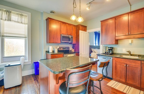 Sackets Harbor Apartment | Walk to Lake & Dining: Inviting Sackets Harbor Apt