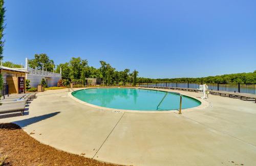 Eufaula House | Walk to Lake Home with Community Perks in Canadian!