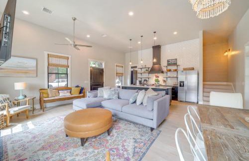 Eufaula House | Walk to Lake Home with Community Perks in Canadian!