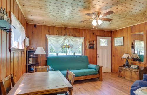Charlevoix House | Walk to Lakefront! Cabin 21 Mi to Boyne Mtn Resort