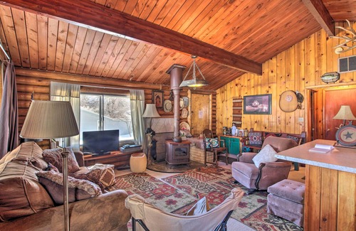 Lava Hot Springs Cabin | Walk to Lava Hot Springs Pools from Cozy Cabin!