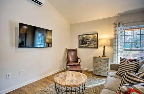 Saluda Apartment | Walk to Main Street Eats Remodeled Saluda Apt