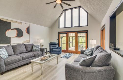 Celina House | Walk to Marina Water-View Dale Hollow Lake Escape