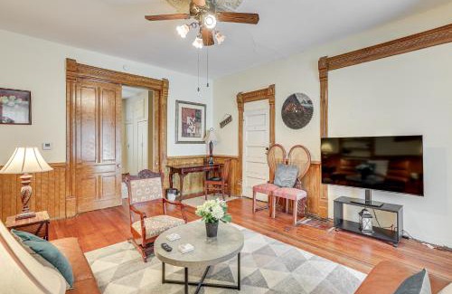 Medina Apartment | Walk to Medina Public Square 1880 Historic Home